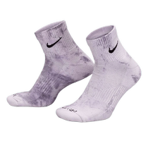 Nike mens and womens socks tie-dye printed quick-drying sports thick-soled towel socks running basketball mid-top socks HF6838-905