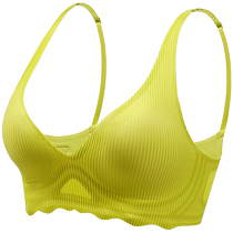 Catman underwear for women without rims small breasts push-up 3D soft support anti-sagging French sexy deep V girly bra