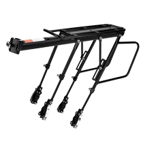 Arielen bicycle rear seat rack mountain bike passenger-carrying rear rack bicycle luggage rack road bike tail rack universal