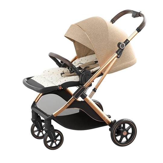 KEDT婴儿车推车可坐可躺轻便折叠儿童高景观婴幼儿宝宝手推车0到3