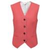 Jacquard pure wool early spring vest Yaying Chinese style