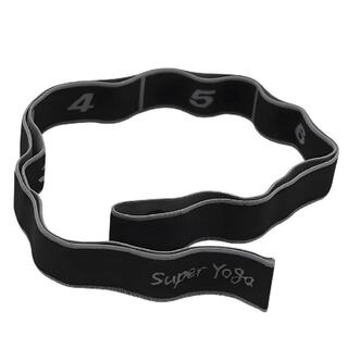Resistance digital stretch band yoga stretch band