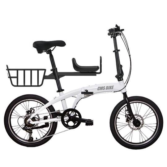 Japan's ultra-light variable-speed parent-child folding bicycle