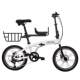 Japan's ultra-light variable-speed parent-child folding bicycle