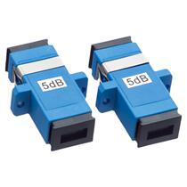 SC UPC flange attenuator female attenuator light attenuation fixed optical attenuator