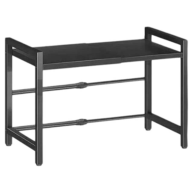 Kitchen microwave oven storage rack multifunctional storage