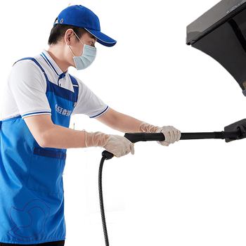 Qingxi home housekeeping service stove range hood cleaning, degreasing and decontamination home appliances cleaning service