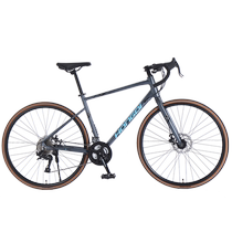 Hongqi Official Flagship Store Aluminum Alloy Curved Handle Road Bicycle Adult Mens and Womens Ultra-Light Racing Cycling Bicycle