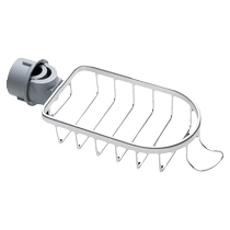 Taili shower rack free of punching bathroom shower room shelf bracket bathroom shower rod shower gel tray