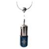 Original titanium steel pill pendant nipple ring