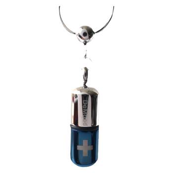 Original titanium steel pill pendant nipple ring