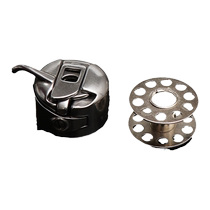 Old-fashioned pedal household sewing machine accessories industrial sewing machine bobbin case bobbin cover computer flat car sewing thread lock case