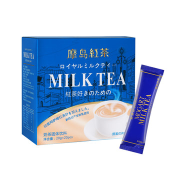 Moshima black tea milk tea powder original flavor