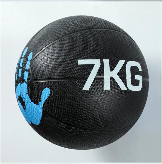 Solid rubber gravity ball fitness palm medicine ball waist and abdomen recovery agility training gym personal training gadget
