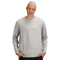 At Ease mens crew neck sweatshirt丨lululemon丨LM3COXS