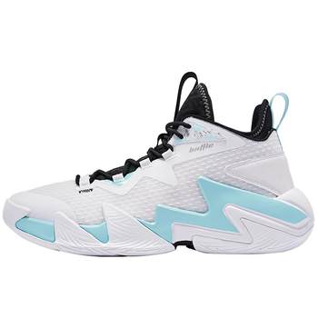 Jordan mesh breathable basketball shoes men's shoes sports shoes 2024 summer new men's wear-resistant shock-absorbing shoes for men