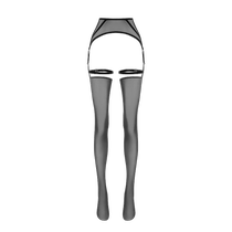Aya Binding Zui Qingfeng 10D Slimming Black Silk Leg Rings Bundling Garter Stockings Sexy Stockings Passionate Temptation Large Size