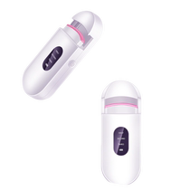 2023 new style eyelash curler heated electric hot eyelash curler long-lasting styling electric perm curling eyelashes professional artifact jy