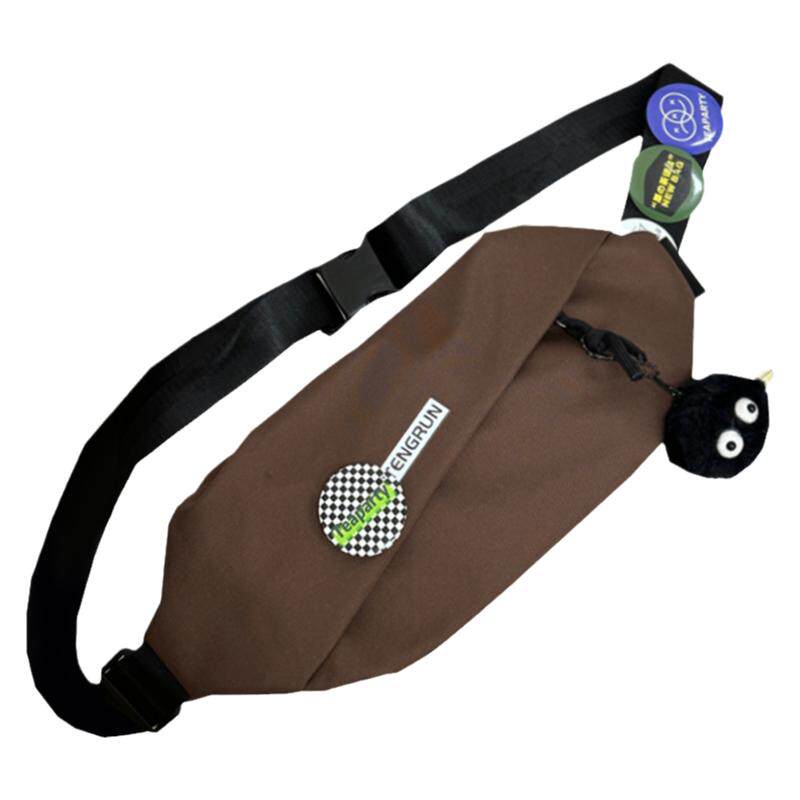 I love my cycling chest bag! It looks great on my upper body