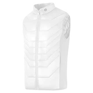 必迈秋冬户外跑步训练棉马甲轻量保暖坎肩男女休闲运动外套新款