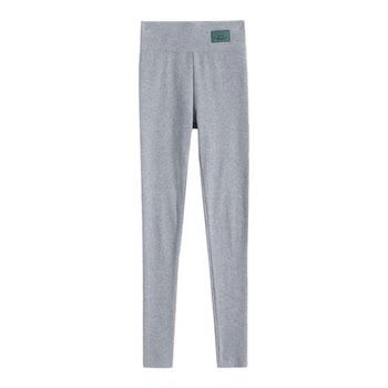 Leggings ຝ້າຍພາກຮຽນ spring ແລະດູໃບໄມ້ລົ່ນຂອງແມ່ຍິງ