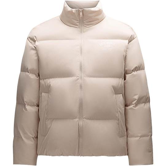 ANTA quick warm down jacket short bread coat