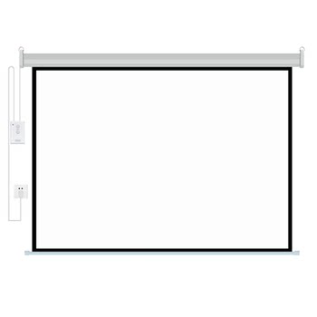 Projection screen electric home automatic lifting high definition screen