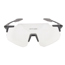 GUB 7890 transparent color-changing anti-fog cycling glasses windproof day and night goggles for road bicycles for men and women
