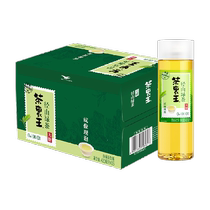 Thé à thé réunifié sans sucre Diamètre thé vert Thé vert de montagne 420ML * 15 bouteilles à thé Boissons entières avec 0-gras 0 0-gras