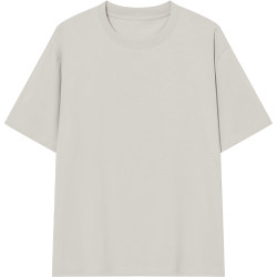 Mercerized Cotton Short-Sleeved T-Shirt for Men 2026 New Pure White Top 7A Antibacterial Ice Silk Cool Round Neck Half-Sleeve