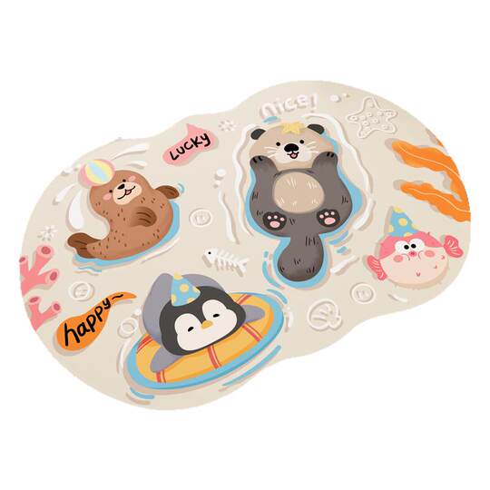 浴室地垫吸水卫生间门口专用防滑垫脚垫洗手间硅藻泥垫子厕所地毯