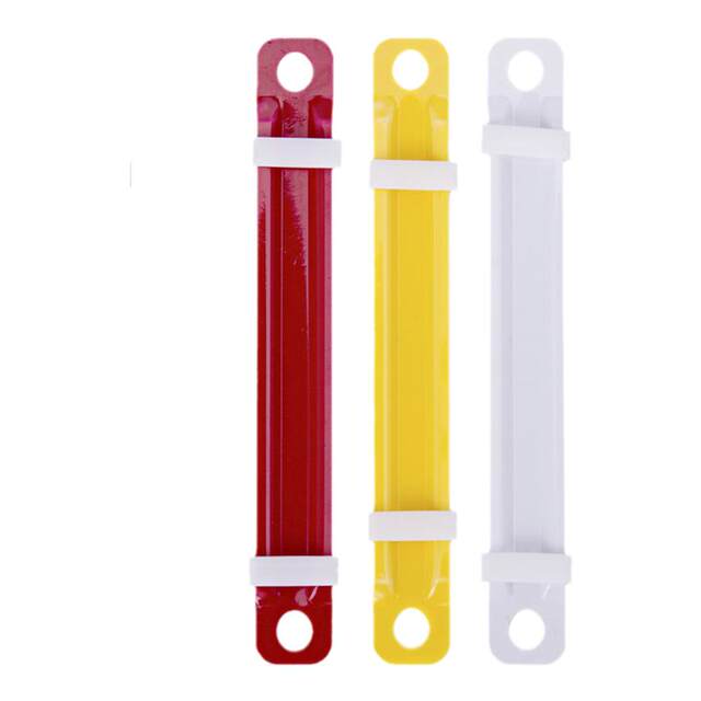 Deli binding folder file information closed 2 holes