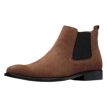 British invisible heightening chelsea boots