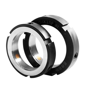 R-type lock nut anti-loosening high-precision replacement for imported