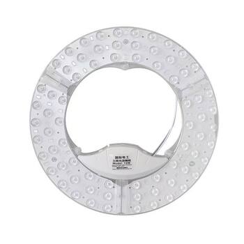Led wick round replacement magnetic light source
