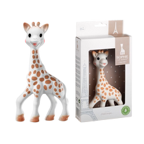 (Self-operated) Sophie La Girafe Sophie Girafe Classic Sounding Deer Baby Teether Toy
