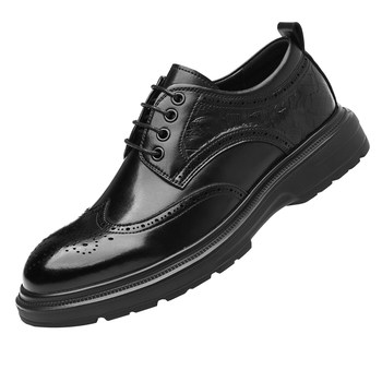 New style carved and embossed brogue fashion business shoes