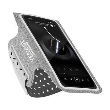 Imeti touch screen running sports armband breathable arm bag