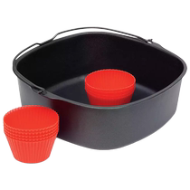 (Self-operated) Philips air fryer original baking basket accessories HD9952 suitable for HD9270 9651 9860