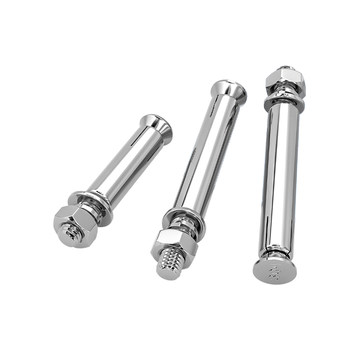 ມາດຕະຖານແຫ່ງຊາດ 304/201/316 stainless steel expansion screw bolt extension tube nail outer tube M6M8M10