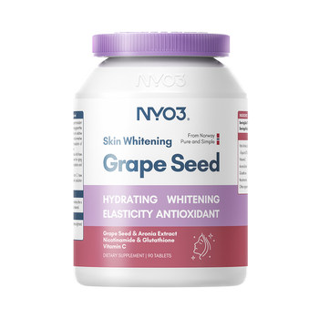 Nyo3 grape seed essence original anti-wrinkle huanbai pills anthocyanin tablets vc oral lightening spots adults