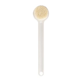 Miniso premium bath brush back rub long handle soft bristle bath brush