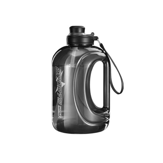 Extra large capacity water cup kettle summer high temperature resistant anti-fall tons of outdoor sports space cup big belly cup can be installed