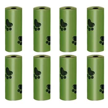 Disposable thickened dog poop bag