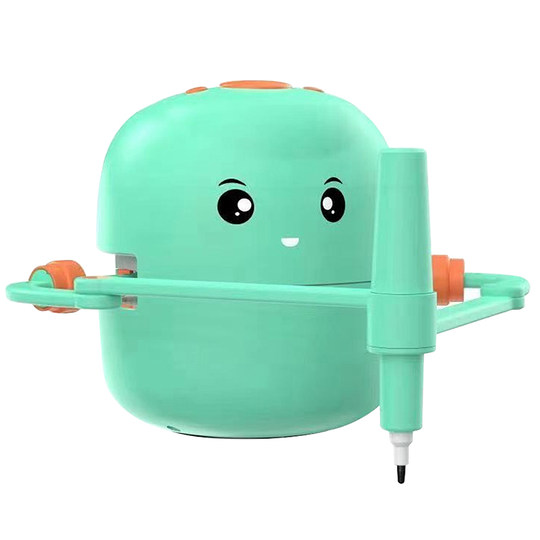 2025新款益智早教智能自动绘画机器人3-8岁启蒙儿童生日礼物玩具6
