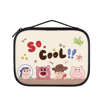 Tablet storage bag ipadair5 cartoon women suitable for huawei matepad11 inner liner bag ipad12 apple pro12.9-inch take-out bag mini6 xiaomi tablet 6 handheld protection bag/set