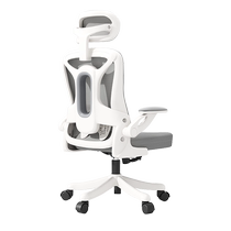 Computer chair home comfortable study chair dormitory college student desk seat ergonomic backrest office swivel chair