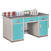 Hospital outpatient treatment desk pharmacy dispensing cabinet clinic medicine cabinet beauty hospital stainless steel western medicine cabinet sterile cabinet