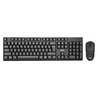 Aoc keyboard and mouse set wired office usb desktop