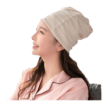 Encore New Confinement Hat Postpartum Autumn and Winter Pure Cotton Headband Headband Spring and Summer Postpartum Maternity Confinement Pregnant Women Windproof and Warm